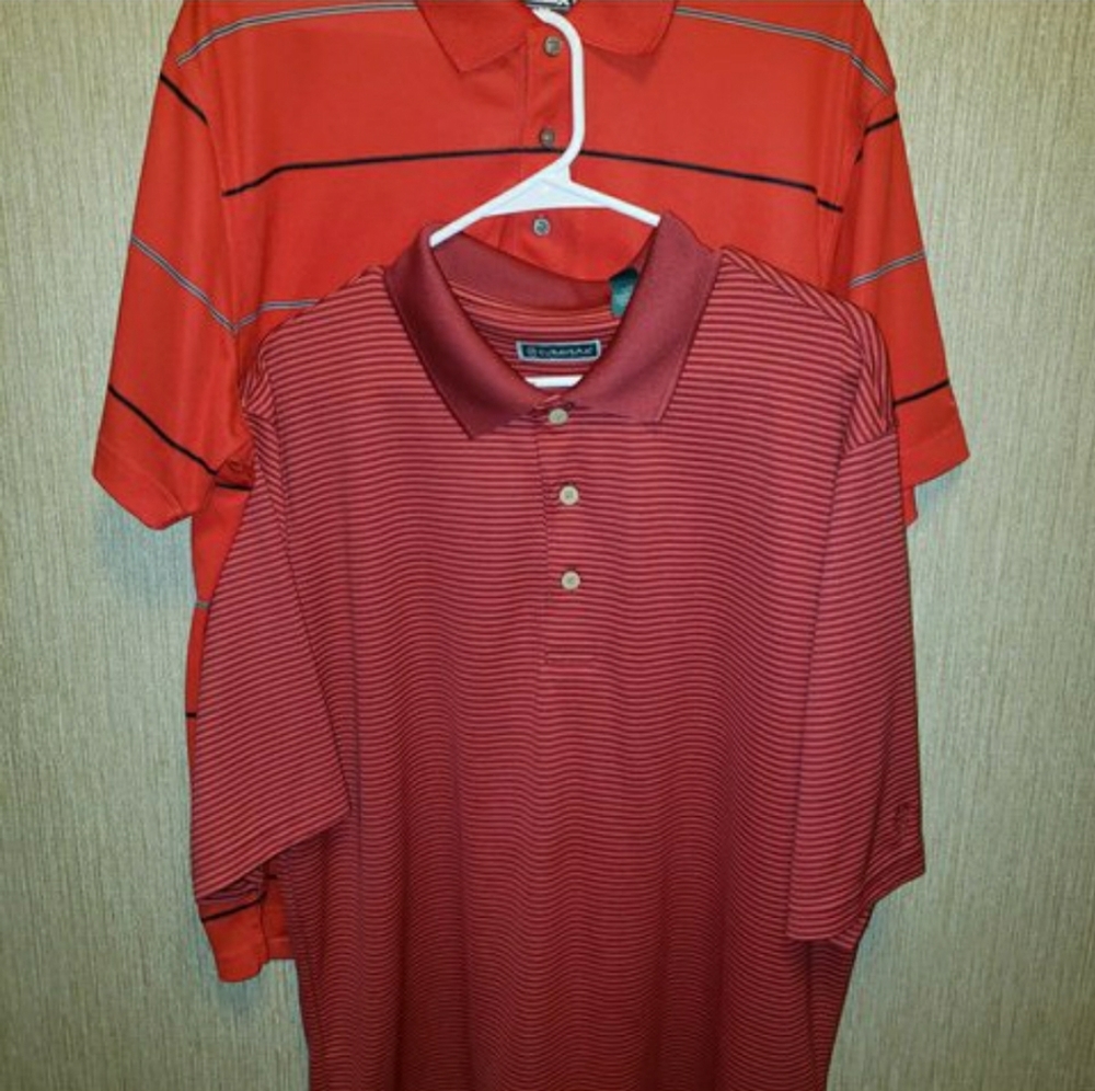 CUBAVERA RED SHIRT BUNDLE